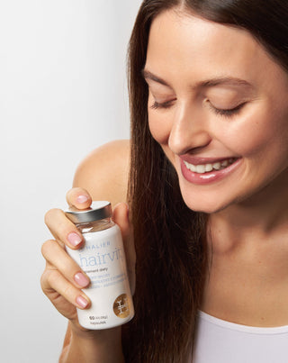 Halier Hairvity tabletten voor haaruitval en haargroei bij vrouwen 60 capsules - 3