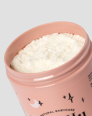 Poudre de bain au lait de chèvre Lili&Mu pour les mamans avec huile de jojoba et panthénol - 2