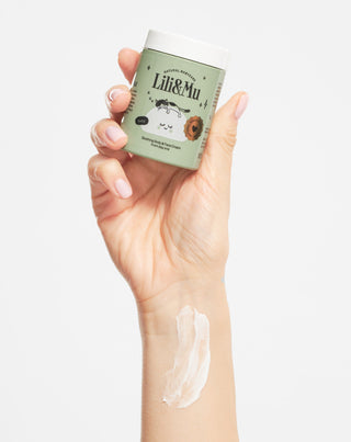 Crème visage et corps intensément hydratante Lili&Mu pour bébés et nouveau-nés - 2