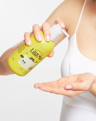 Bain moussant pour bébé naturellement hydratant Lili&Mu à l'extrait d'aloès - 2