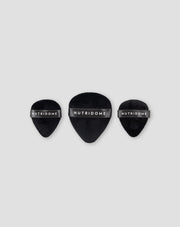 Poederdons Set voor precieze make-up applicatie, 3 stuks, herbruikbaar Nutridome