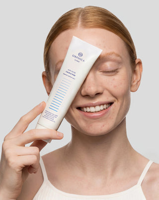 Reinigend en herstellend masker voor de acnegevoelige huid met witte klei Anti-Acne Orphica Clinic 100 ml - 2