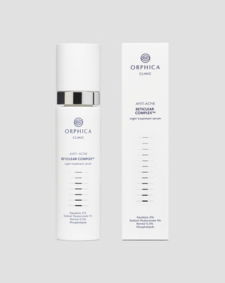 Nachtserum ter ondersteuning van de regeneratie van de acnegevoelige huid Anti-Acne Orphica Clinic 50 ml - 4