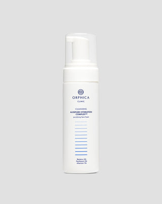 Reinigend schuim voor de gevoelige en acne-gevoelige huid met betaine, panthenol en allantoïne Cleansing Orphica Clinic 150 ml - 1