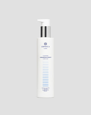 Micellair water voor het reinigen en verwijderen van make-up voor de gevoelige en acne-gevoelige huid met ureum, hyaluronzuur en glycolzuur Cleansing Orphica Clinic 200 ml - 1