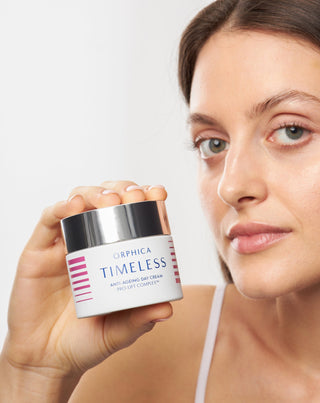 Orphica Timeless Day Cream SPF 20 avec un triple effet anti-rides - 3