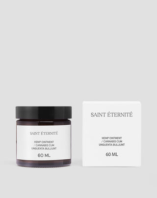 Pommade naturelle hydratante au chanvre Saint Éternité pour peaux sèches et eczéma - 4