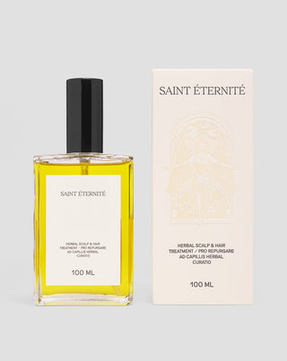 Soin aux herbes Saint Éternité pour le cuir chevelu et les cheveux à la prêle et à l&#39;ortie