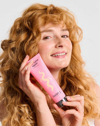 Gel coiffant hydratant et adoucissant pour cheveux bouclés, formule légère de Twisty - 3